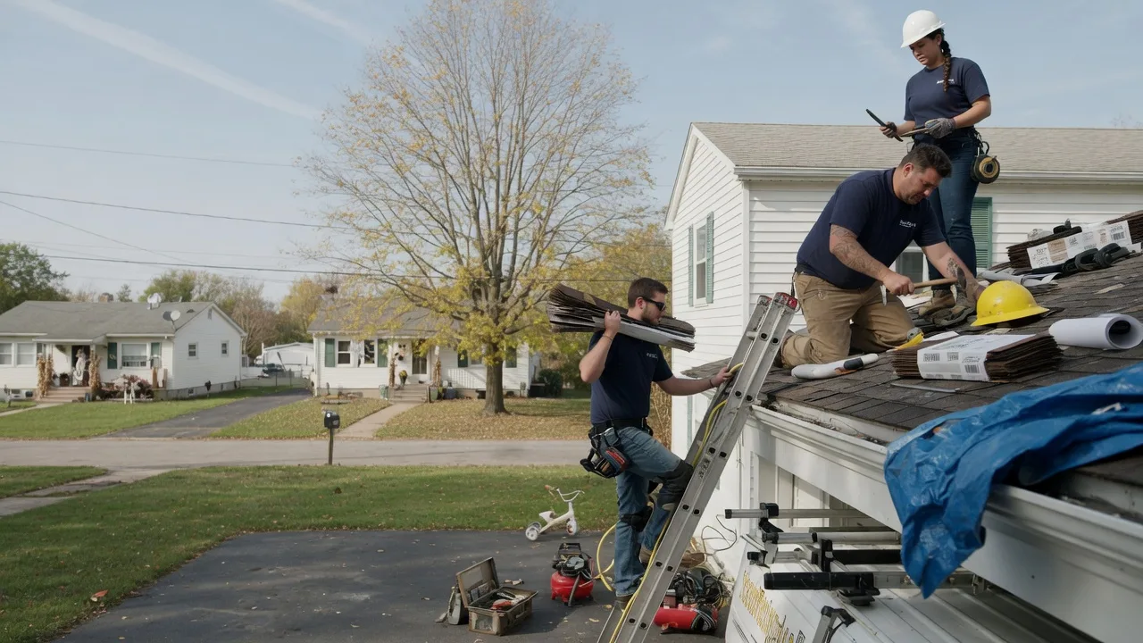 Local Roofing Contractors in Erwin, SD near me